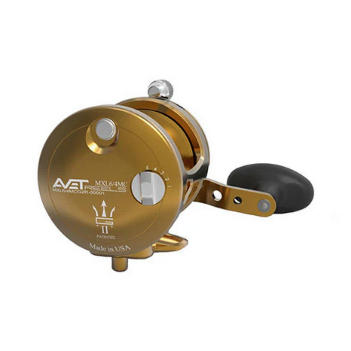 Avet MXL 6/4 G2 (No M.C.) Lever Drag Conventional Reels