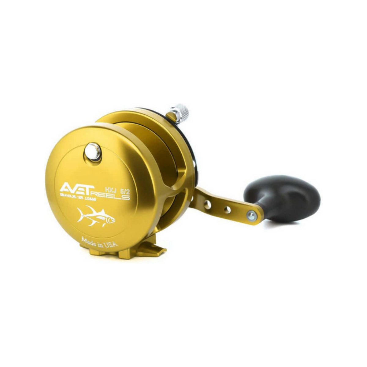Avet HXJ 5/2 (NO M.C.) Lever Drag Conventional Reels