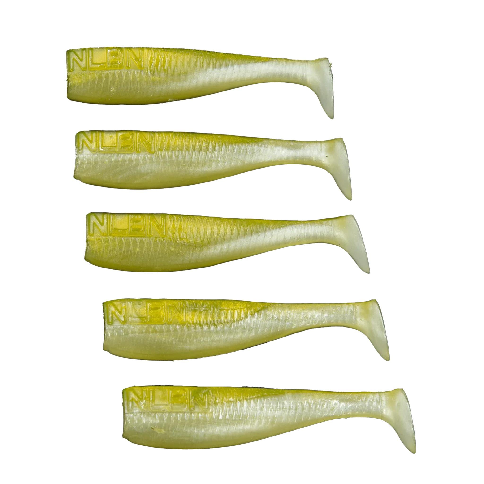 NLBN Paddle Tails | J&B Tackle — J&B Tackle Co