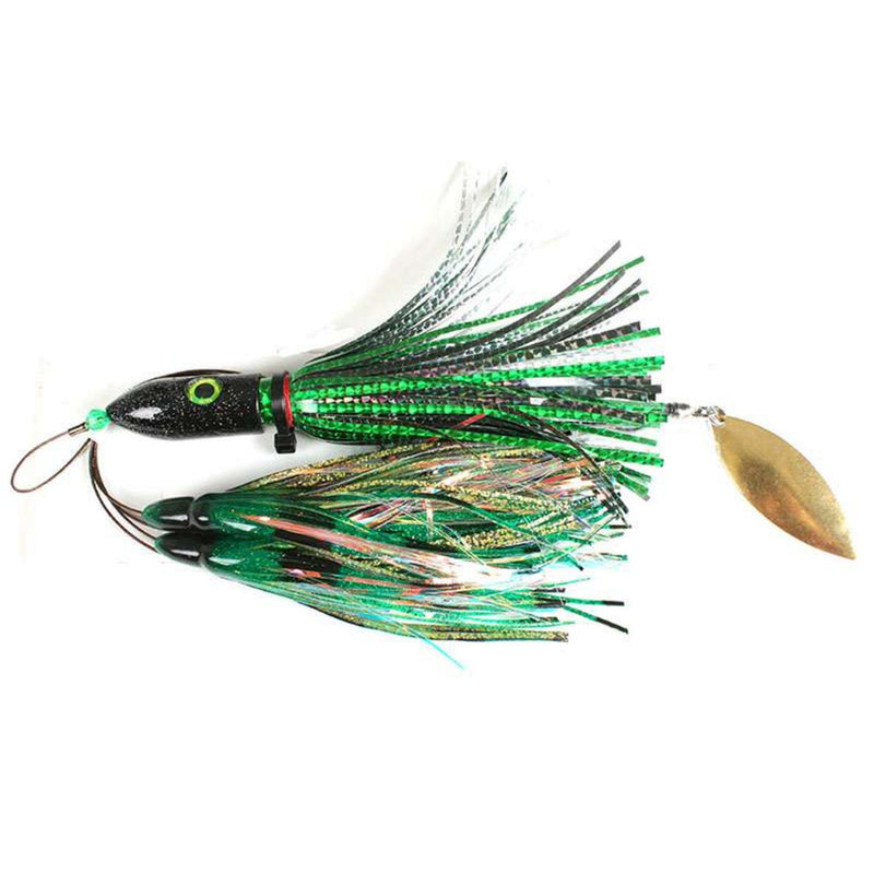 blue water candy fishing lures Blue Water Candy JAG-A-HOO | J&B Tackle Green/black