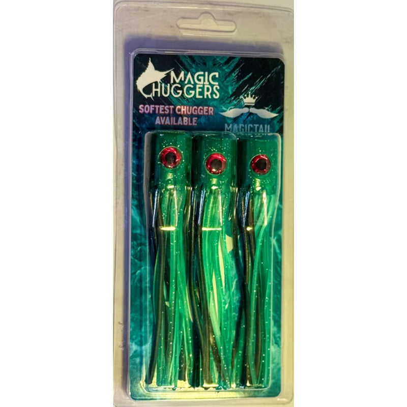 Magictail Outfitters Soft Head Magic Chuggers