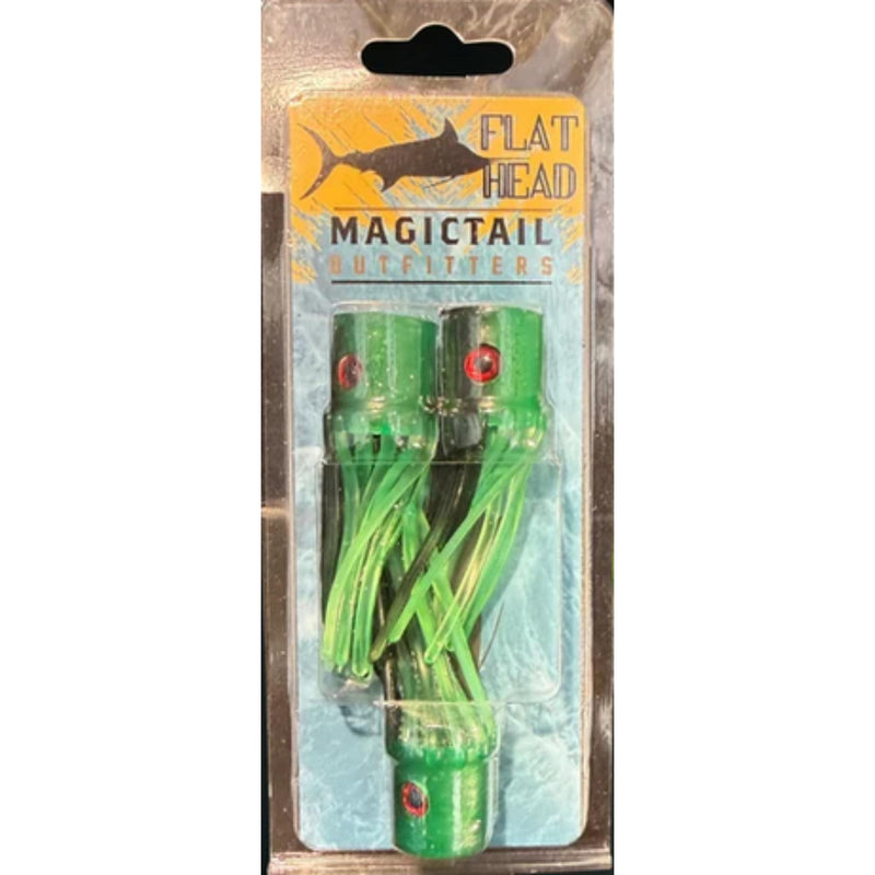 Magictail Outfitters Flat Head Lures 3 pack