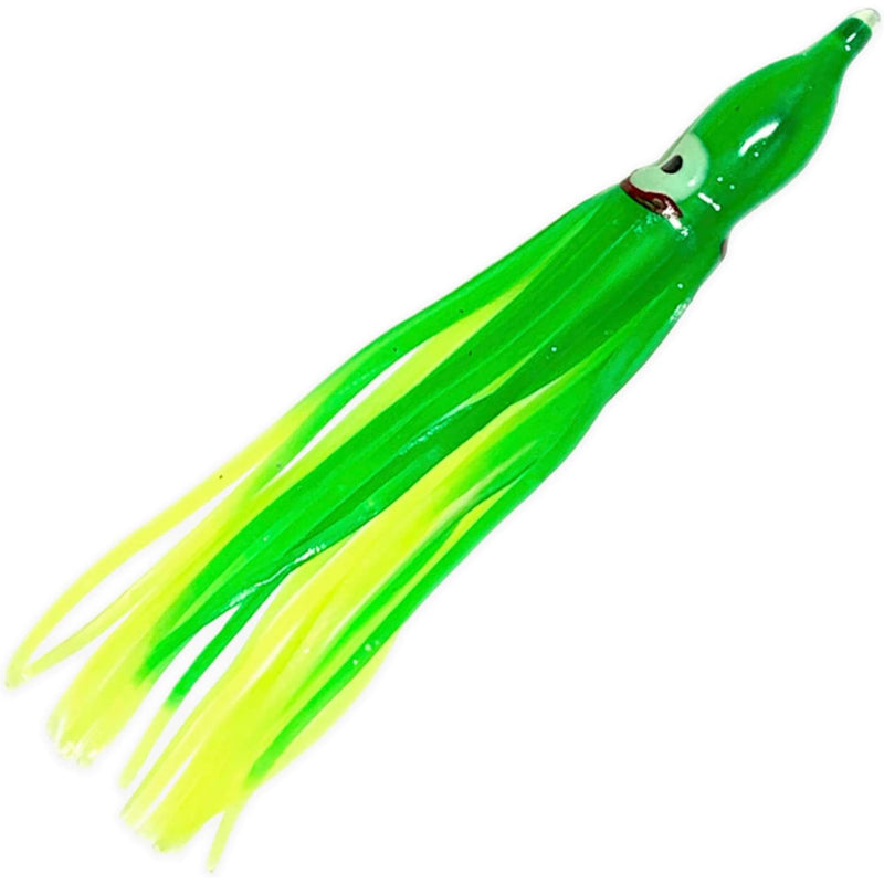 Dolphin 4 3/4” Trolling Skirt Squid Teaser
