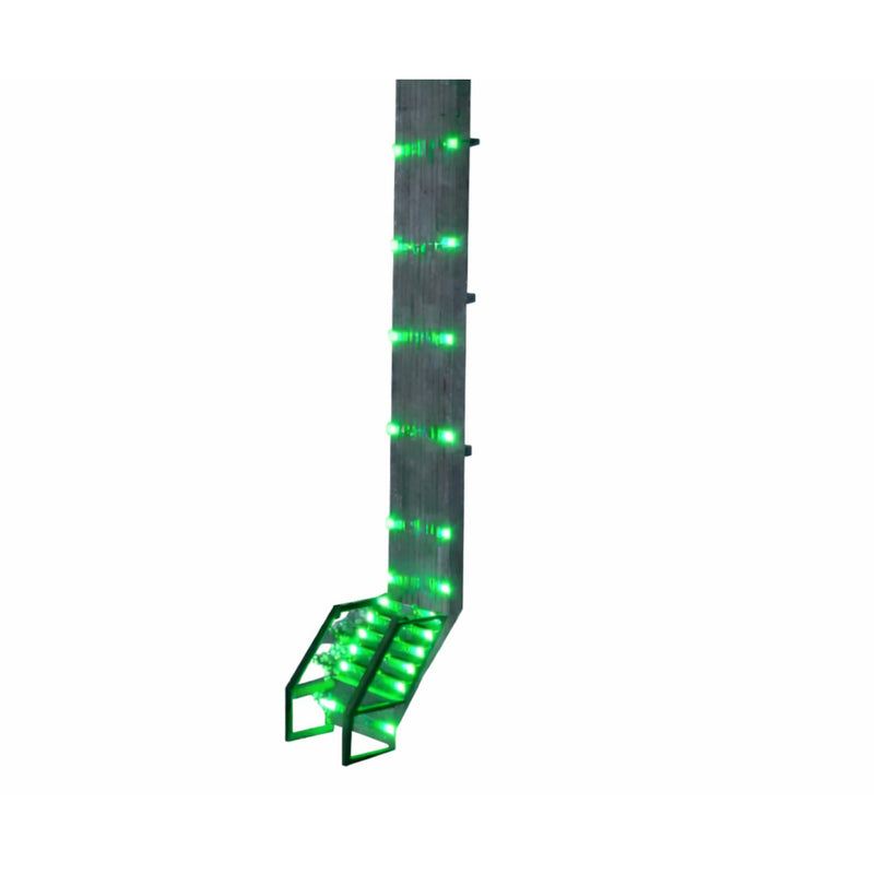 HydroGlow Solar LED Ultra Thin Dock/Deck/Walkway Light