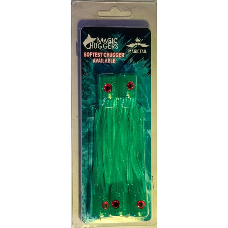 Magictail Outfitters Soft Head Magic Chuggers