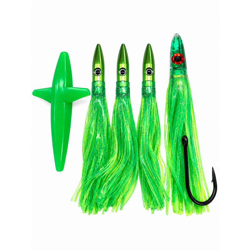 Chatter Lures 6" Chatter Bullet Head Daisy Chain