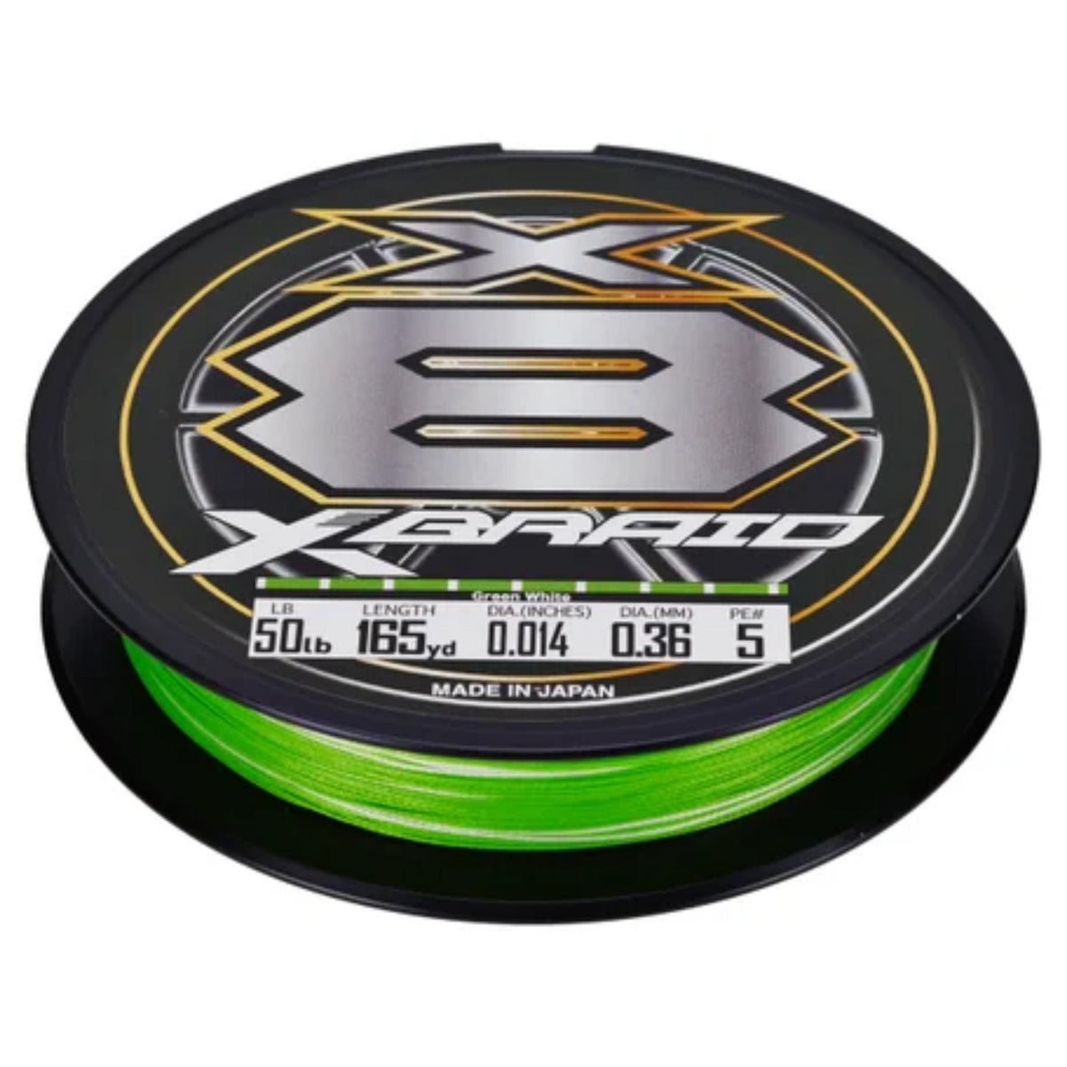 XBraid x8 Braided Fishing Line (330 m Spools)