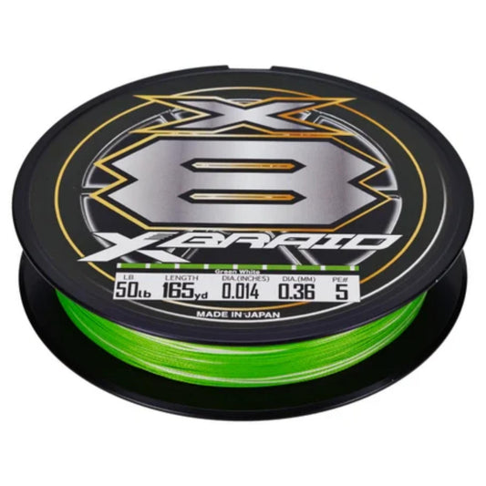 XBraid x8 Braided Fishing Line (330 m Spools)