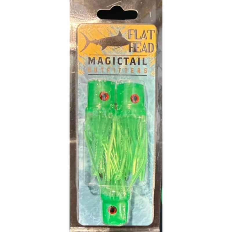 Magictail Outfitters Flat Head Lures 3 pack