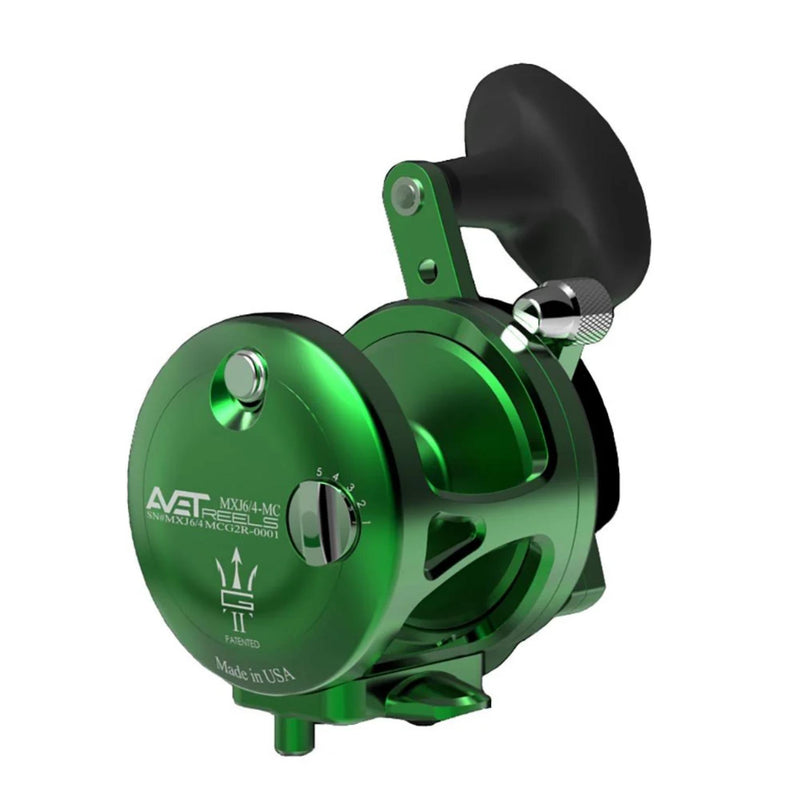 Avet MXL 6/4 G2 M.C. Two-Speed Lever Drag Conventional Reels