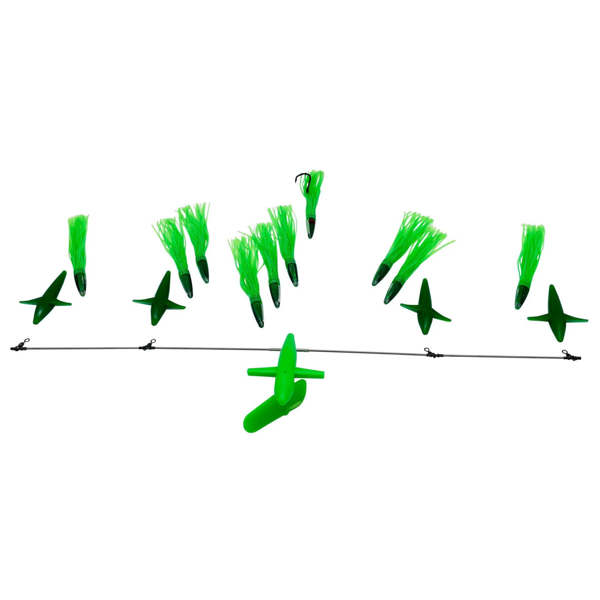 Chatter Lures Side Tracker Machine Head Spreader Splash Trolling Bars