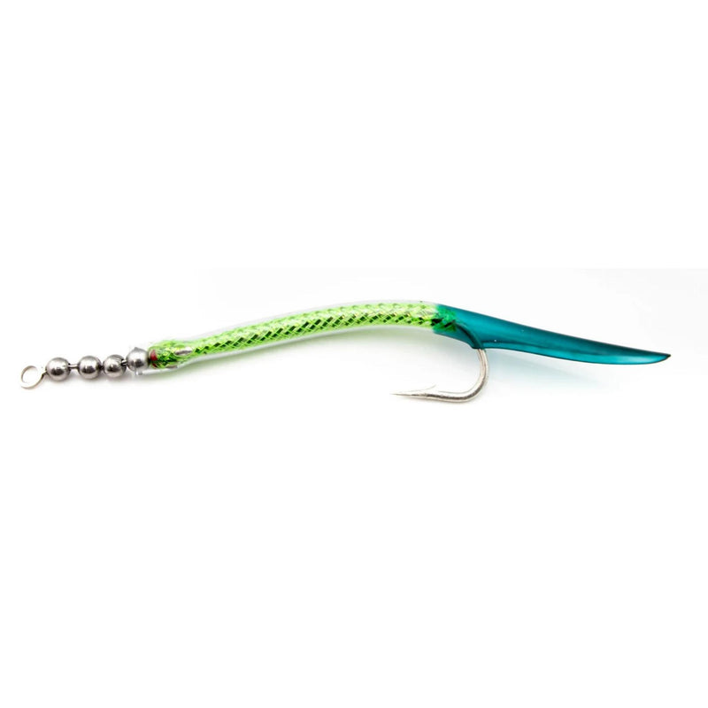 Osprey Custom Lures Sand Eel Hook & Tube 4pk