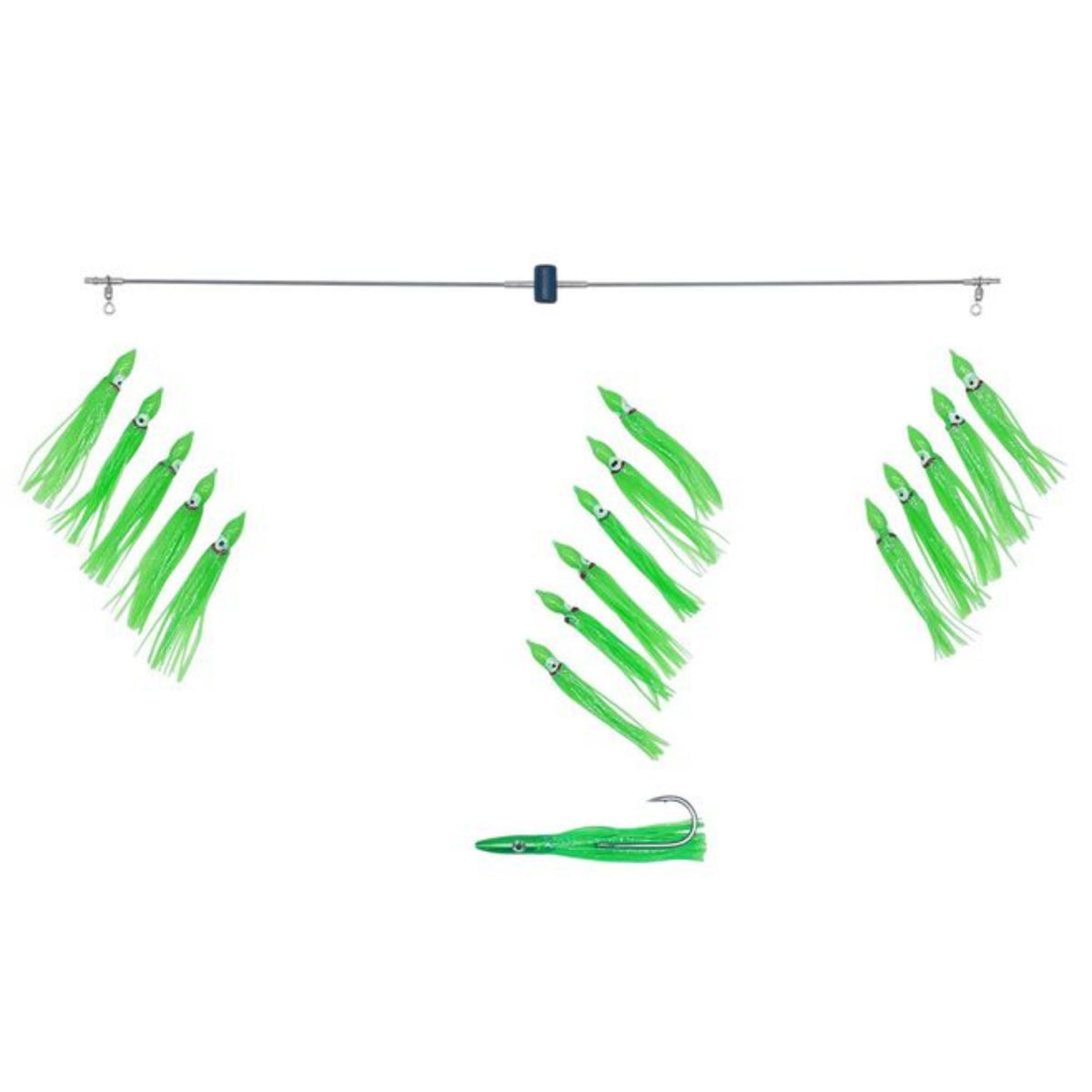 Chatter Lures 24" Micro Bait Trolling Bars