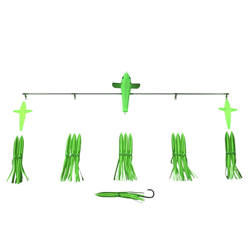 Carlson Offshore 36" Ultimate Bird Bar w/ 14 9" Machines