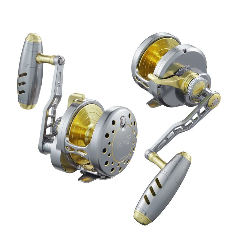 Maxel Rage Pro Lever Drag Conventional Reels