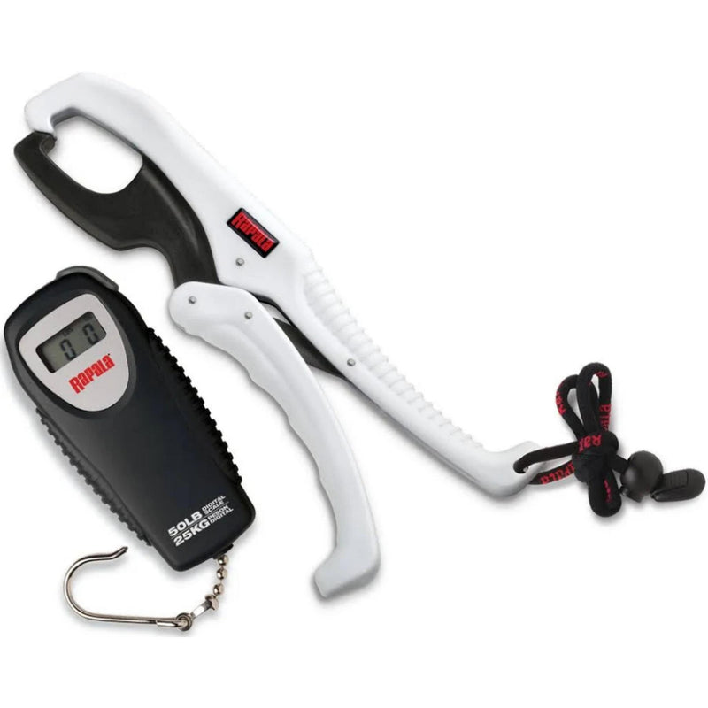 Rapala Floating Fish Gripper & Scale Combo