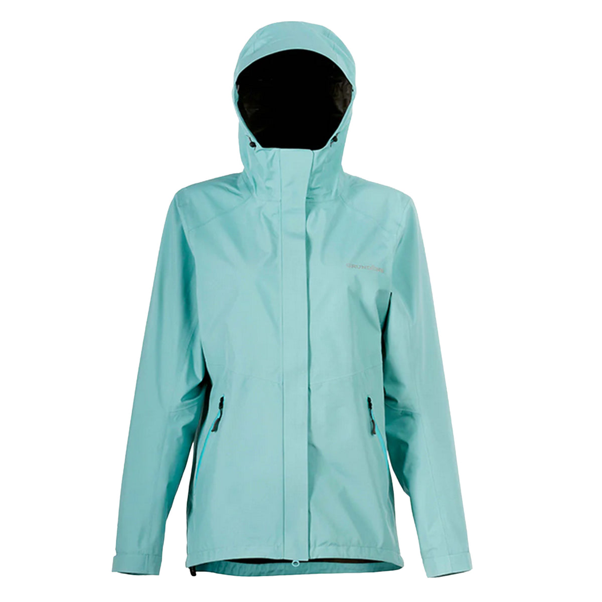 Grunden's Womens Charter Gore-Tex Jacket Aqua Sea