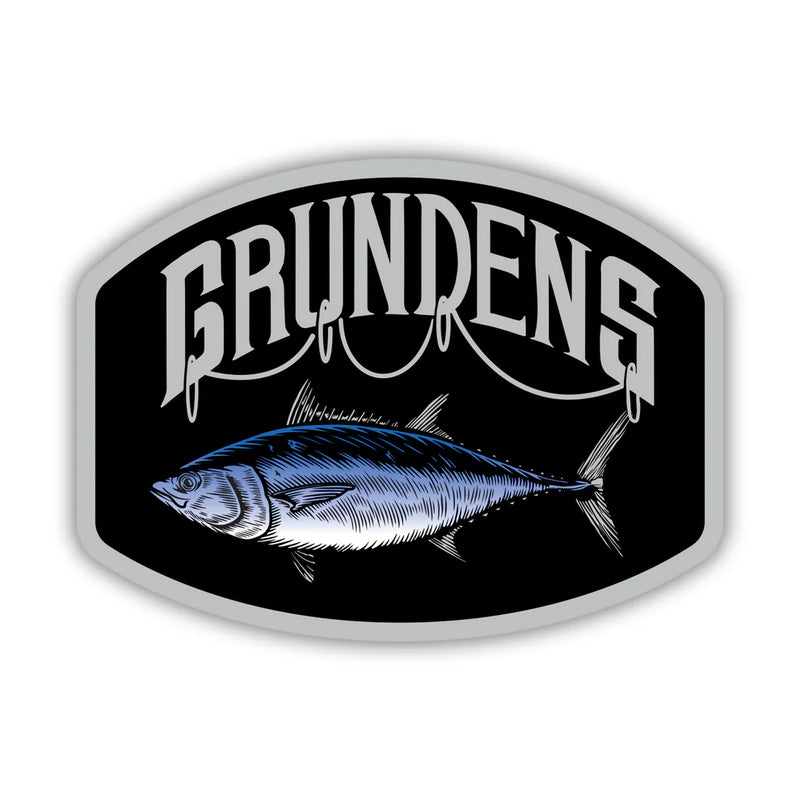 Grunden's Bluefin Tuna Sticker