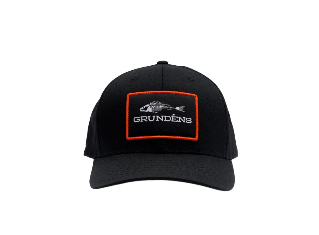 Grunden's Fish Bones Trucker Hat