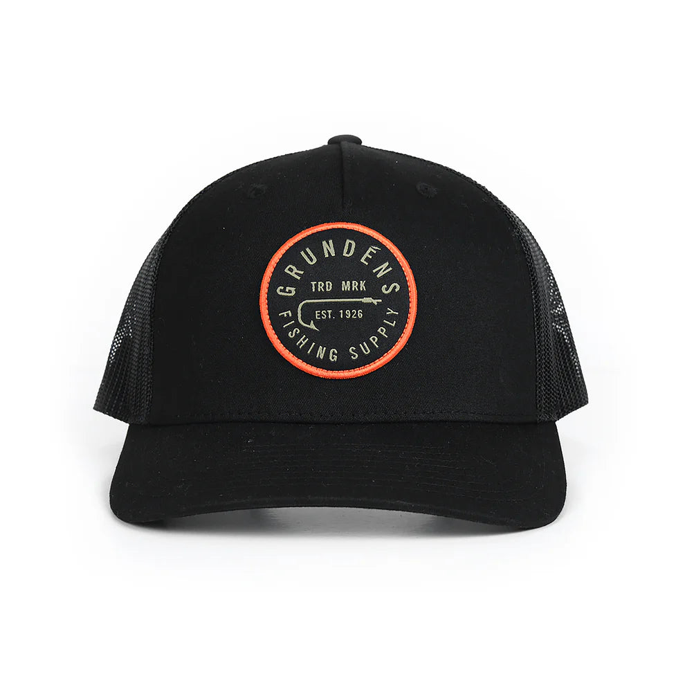 Grunden's Hook Trucker Hat