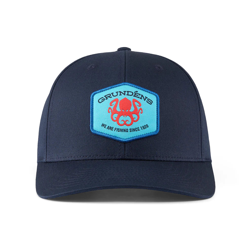Grunden's Kracken Trucker 312 Hat - Navy