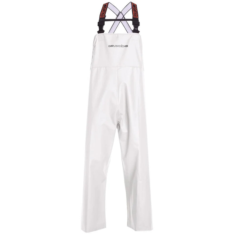 Grunden's Shoreman Bibs- White