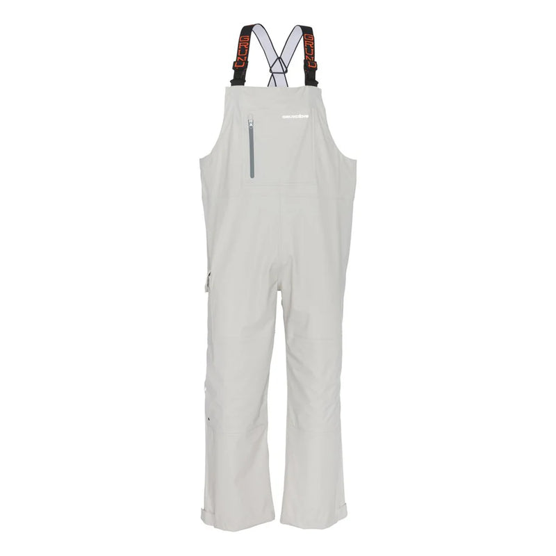 Grunden's Tourney Bibs - Abalone Grey