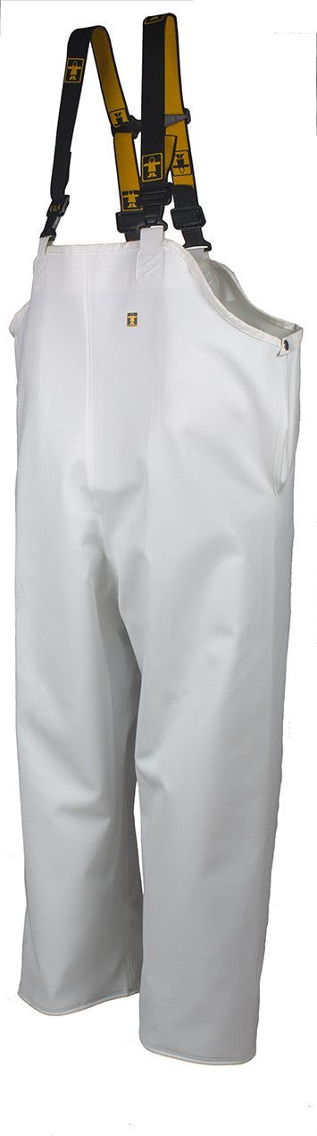 Guy Cotten Hitra Glentex Bibs White
