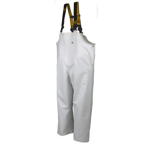 Guy Cotten Hitra Glentex Bibs White