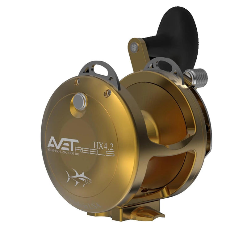 Avet HX 4.2 (NO M.C.) Lever Drag Conventional Reels