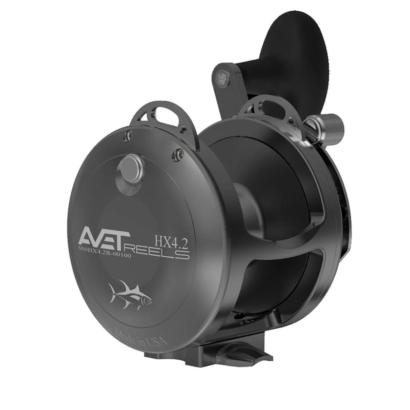 Avet HX 4.2 (NO M.C.) Lever Drag Conventional Reels