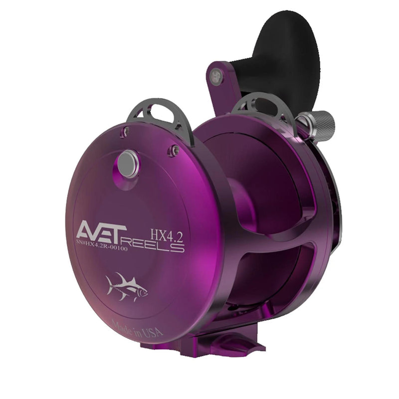 Avet HX 4.2 (NO M.C.) Lever Drag Conventional Reels