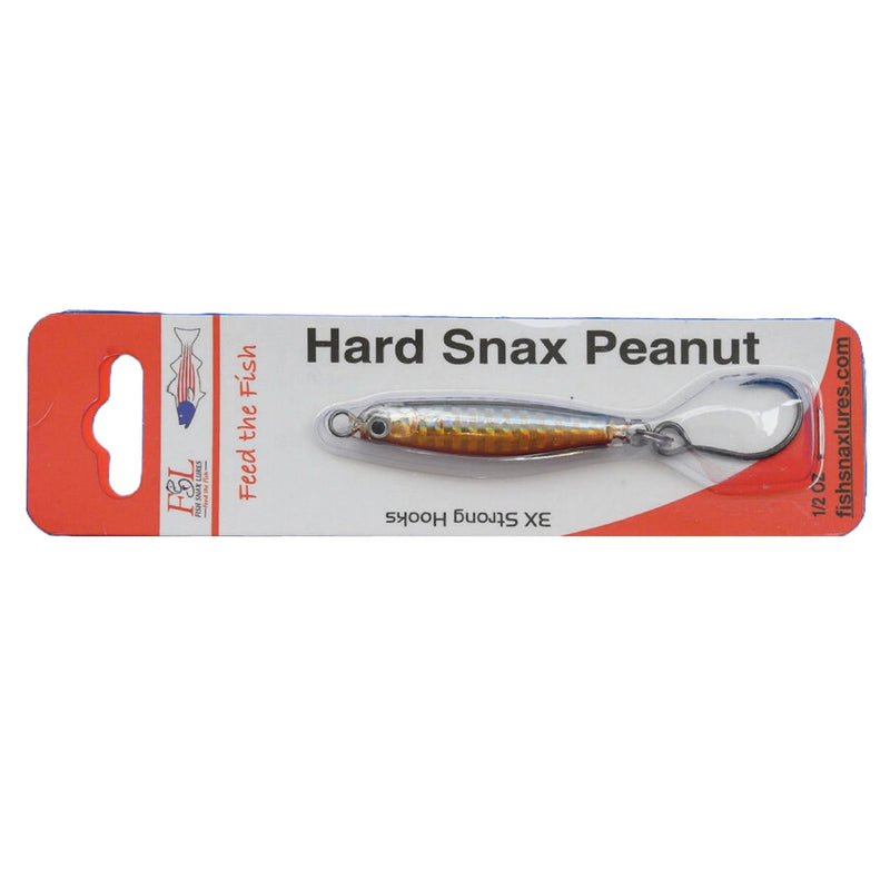 Fish Snax Lures Hard Snax Peanut