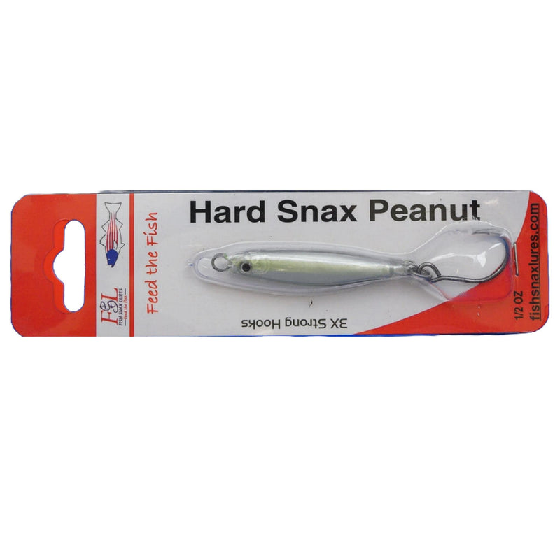 Fish Snax Lures Hard Snax Peanut
