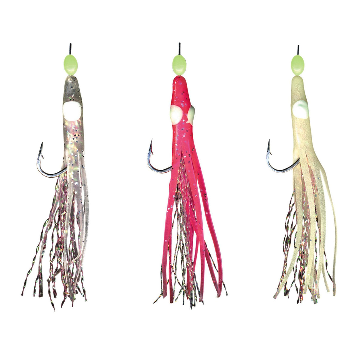 Hayabusa Sabiki Rig with Squid Baits S530E