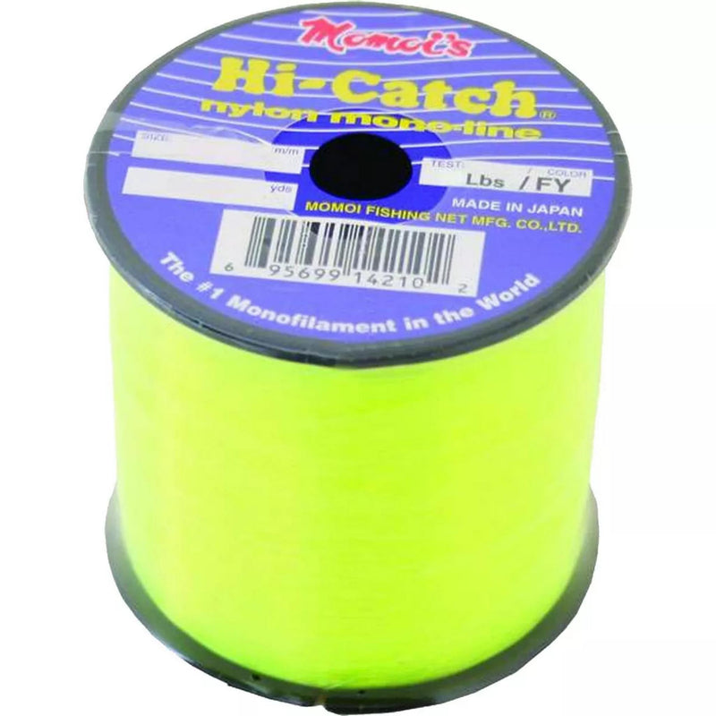 Momoi Hi-Catch Nylon Monofilament Fishing Line (2 lb Spool)