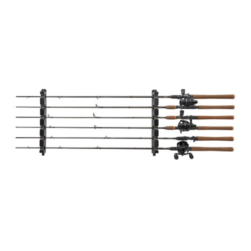 Berkley Horizontal 6 Rod Rack