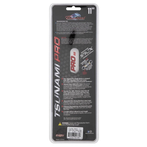 Tsunami Pro Flutter Spoons