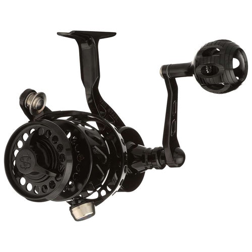 bail on fishing reel Van Staal Bail-less Spinning Reel - Silver