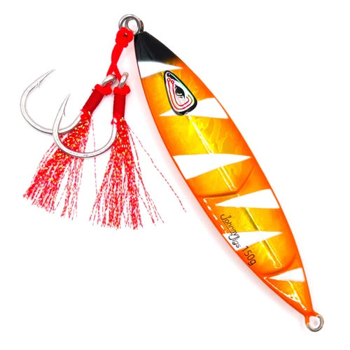Johnny Jigs Ridged Slow Pitch Jigs