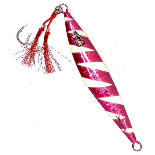 Johnny Jigs Flat Back Slow Pitch Jigs