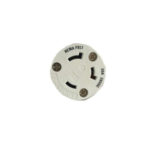 Hubbell 30A 28V DC Locking Conn. Body