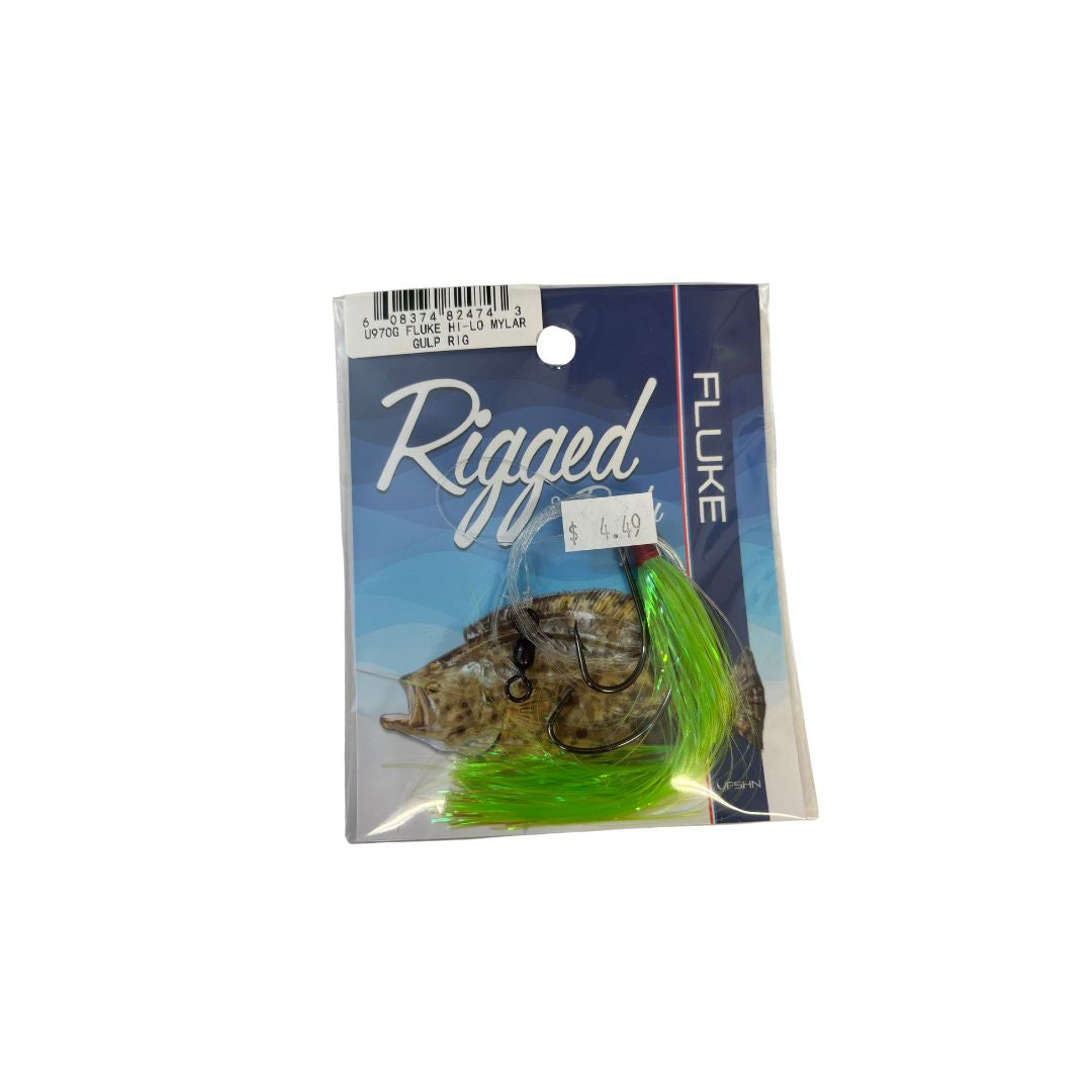 UFSHN U970 Fluke Hi-Lo Mylar Gulp Rig – J&B Tackle Co