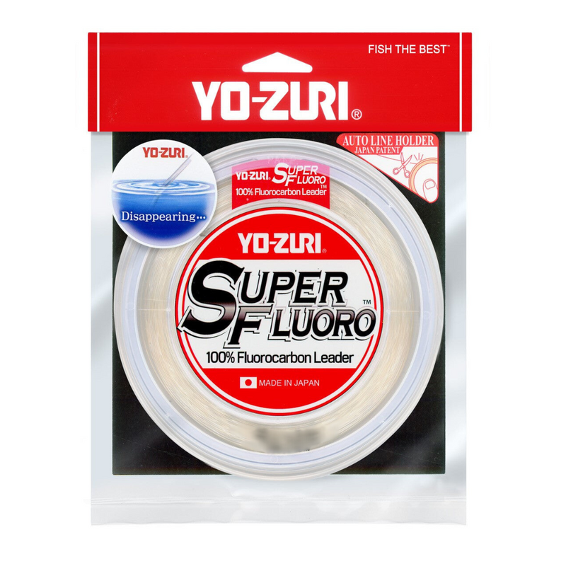 Yo-Zuri SuperFluoro Fluorocarbon Leader (30 yd Spools)