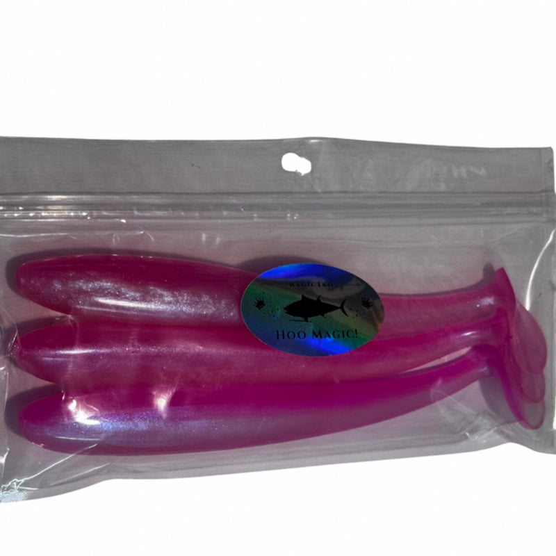 Magictail Outfitters 3 pack Magic Ballyhoo “Unrigged”