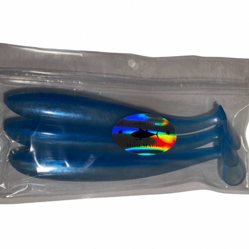 Magictail Outfitters 3 pack Magic Ballyhoo “Unrigged”