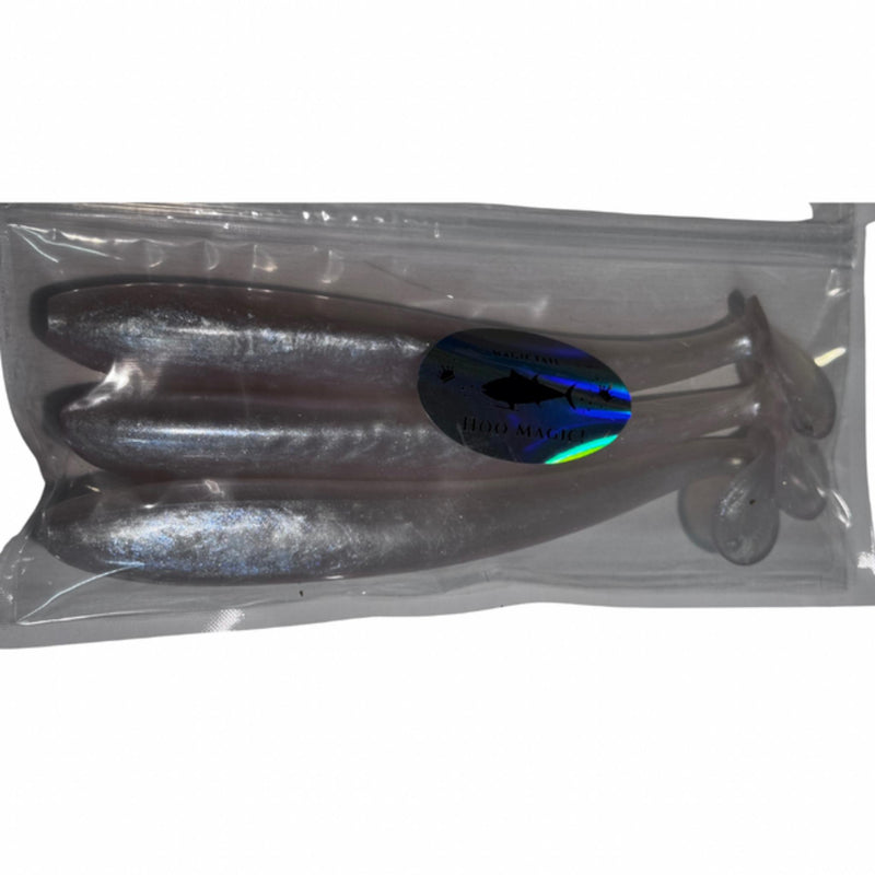 Magictail Outfitters 3 pack Magic Ballyhoo “Unrigged”