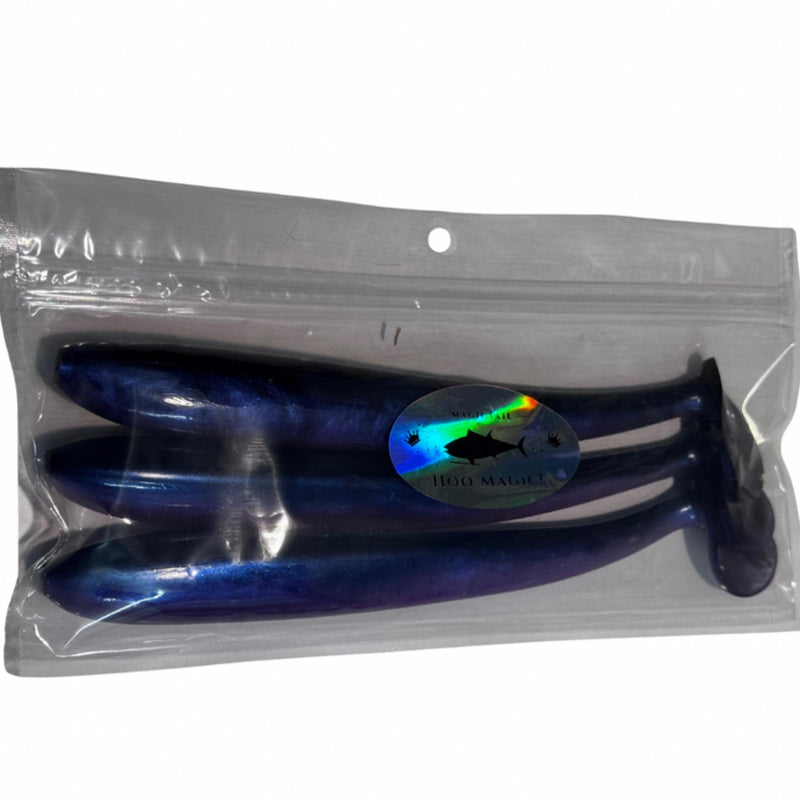 Magictail Outfitters 3 pack Magic Ballyhoo “Unrigged”