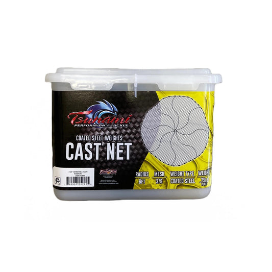 Tsunami Cast Nets