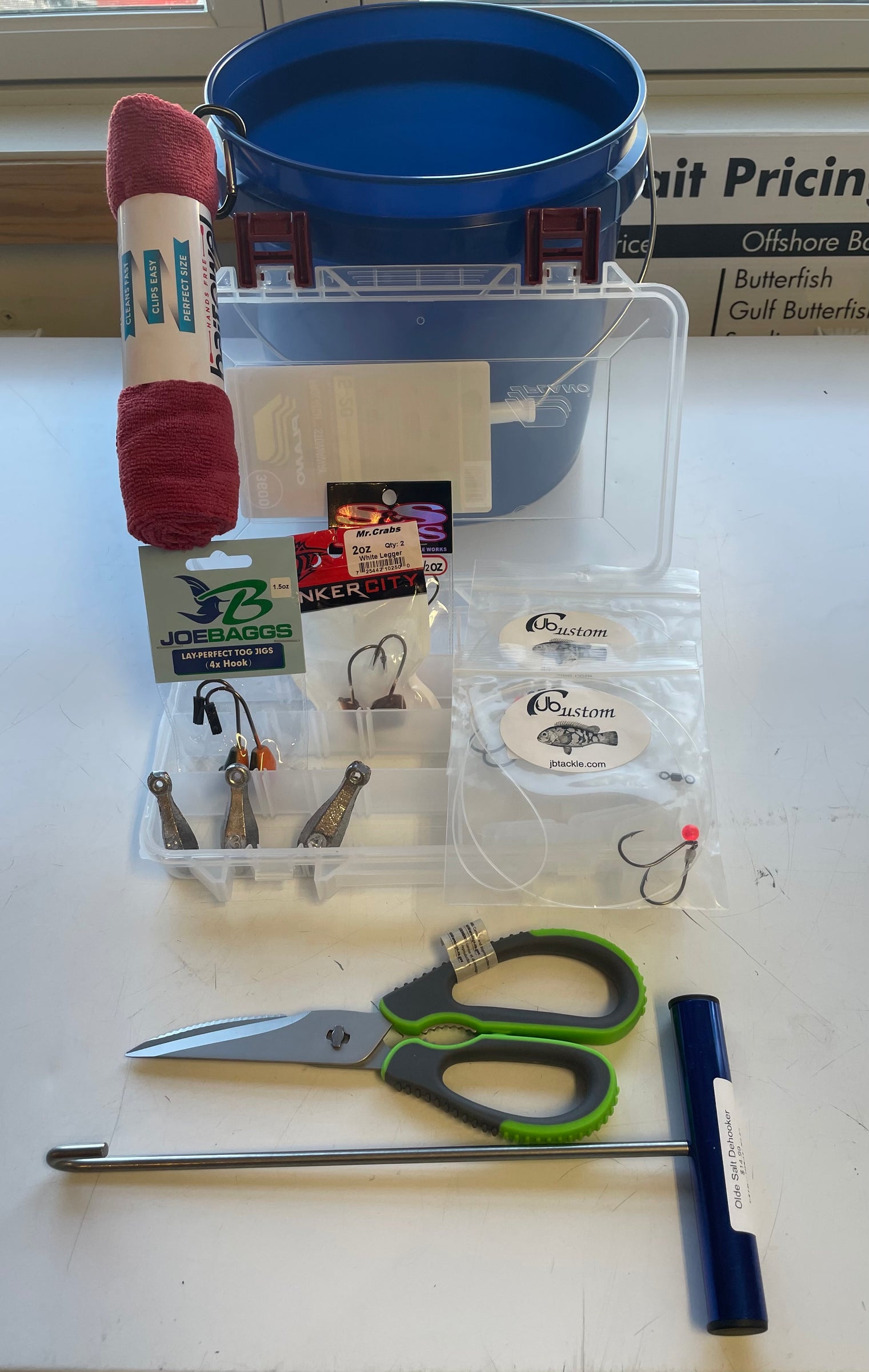 J&B Tackle Co. Tog Essentials Kit | J&B Tackle